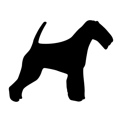 Welsh Terrier Wandtattoos