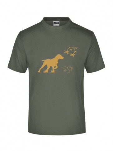 Herren T-Shirt mit Hundemotiv von Anfalas.de