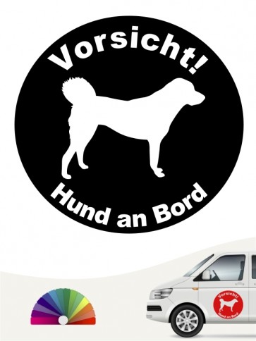 Anatolischer Hirtenhund Hund an Bord Aufkleber anfalas.de