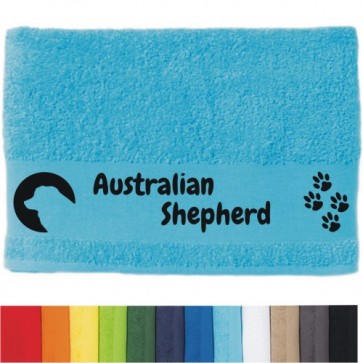 DOG - Handtuch "Australian Shepherd" von anfalas.de