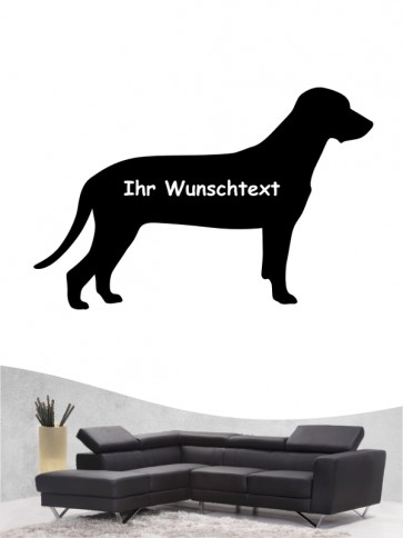 Bayerischer Gebirgsschweißhund 3 - Wandtattoo
