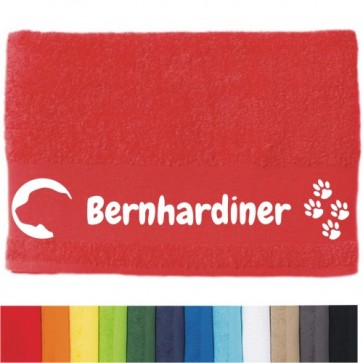 DOG - Handtuch "Bernhardiner" von anfalas.de