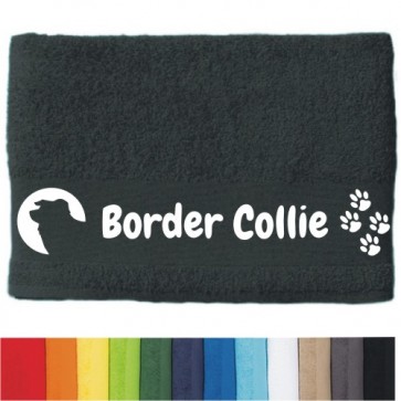 DOG - Handtuch "Border Collie" von anfalas.de
