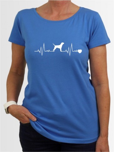 "Border Terrier 41" Damen T-Shirt