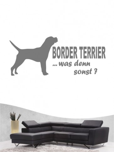 Border Terrier 7 - Wandtattoo