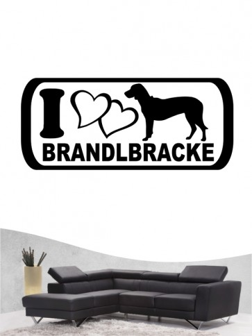 Brandlbracke 6 - Wandtattoo
