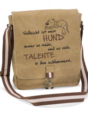 Canvas-Tasche "Talente" von anfalas.de