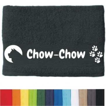 DOG - Handtuch "Chow-Chow" von anfalas.de