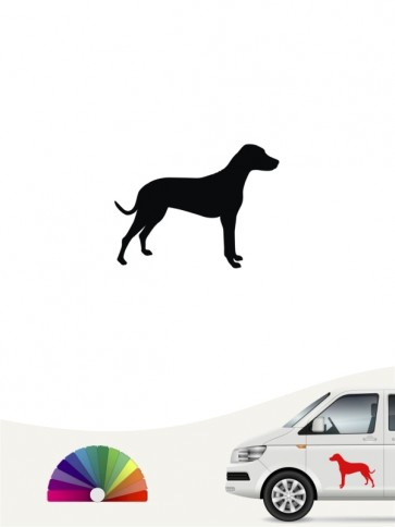 Hunde-Autoaufkleber Dalmatiner 1 Mini von Anfalas.de