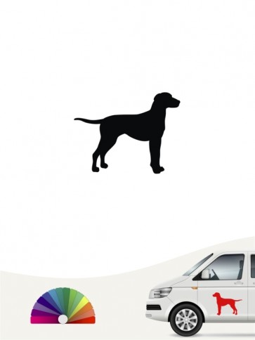 Hunde-Autoaufkleber Dalmatiner 1a Mini von Anfalas.de