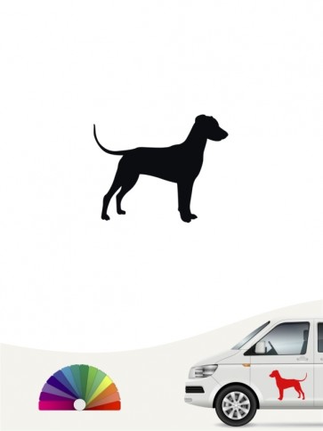 Hunde-Autoaufkleber Deutscher Pinscher 1 Mini von Anfalas.de
