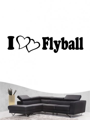 Flyball 1 - Wandtattoo