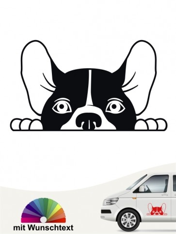 120 Hunde Autoaufkleber-Ideen  auto aufkleber, aufkleber, hunde