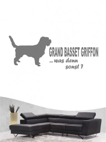 Grand Basset Griffon 7 - Wandtattoo