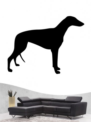 Greyhound 1 - Wandtattoo