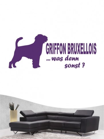 Griffon Bruxellois 7 - Wandtattoo