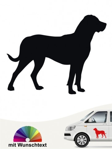 Hunde-Autoaufkleber Großer Schweizer Sennenhund 1 von Anfalas.de