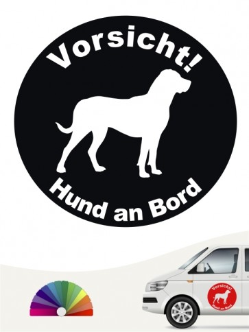 Großer Schweizer Sennenhund Aufkleber von anfalas.de