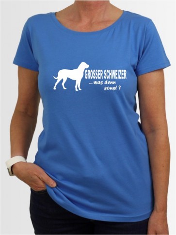 "Großer Schweizer Sennenhund 7" Damen T-Shirt