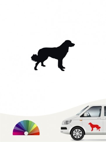 Hunde-Autoaufkleber Hovawart 1 Mini von Anfalas.de