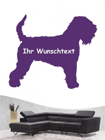 Irish Soft Coated Wheaten Terrier 3 - Wandtattoo