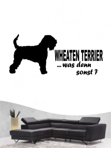 Irish Soft Coated Wheaten Terrier 7 - Wandtattoo