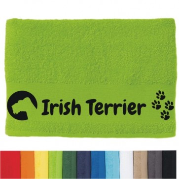DOG - Handtuch "Irish Terrier" selbst gestalten | ANFALAS
