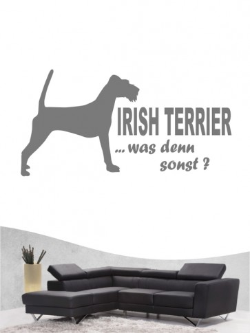 Irish Terrier 7 - Wandtattoo