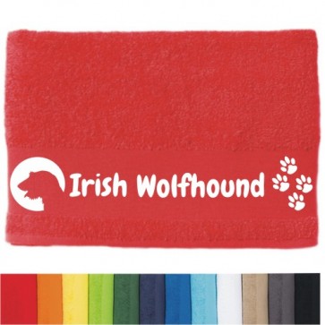 DOG - Handtuch "Irish Wolfhound" selbst gestalten | ANFALAS