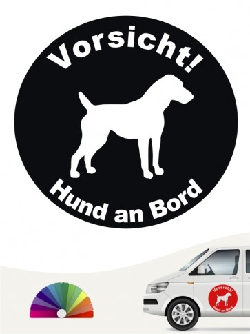 Jack Russell Terrier Aufkleber von anfalas.de