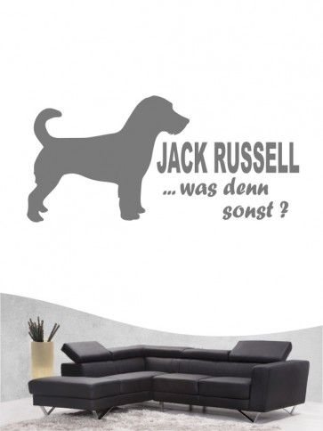Jack Russell Terrier 7a - Wandtattoo
