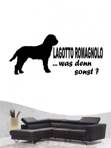 Lagotto Romagnolo 7 - Wandtattoo