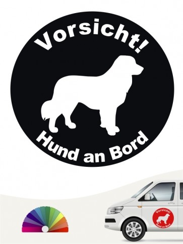 Leonberger Aufkleber von anfalas.de