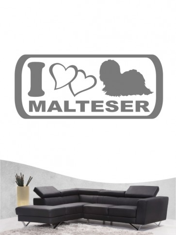 Malteser 6 - Wandtattoo