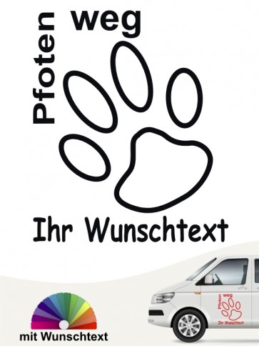 Hunde-Autoaufkleber 7a von Anfalas.de