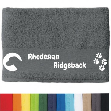 DOG - Handtuch "Rhodesian Ridgeback" selbst gestalten | ANFALAS