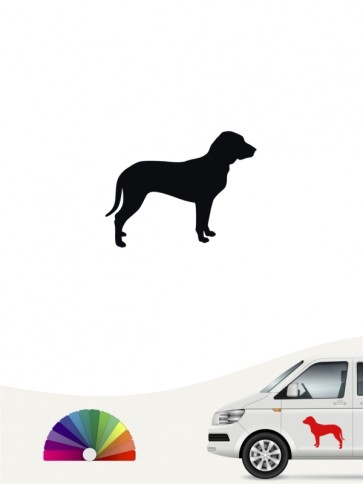 Hunde-Autoaufkleber Slovensky Kopov 1 Mini von Anfalas.de