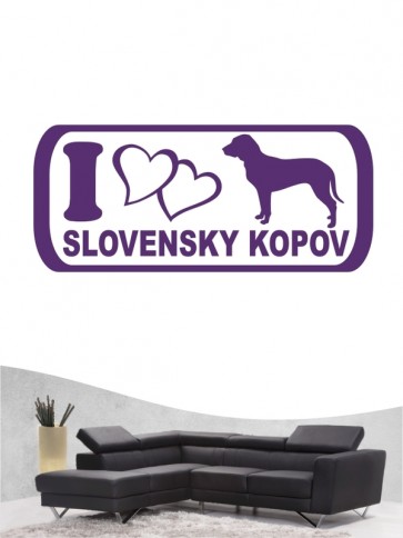 Slovensky Kopov 6 - Wandtattoo
