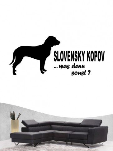 Slovensky Kopov 7 - Wandtattoo