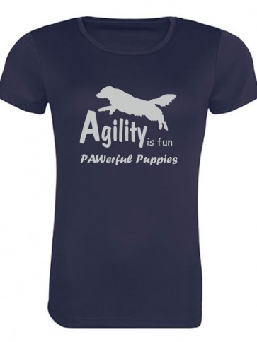 Sport T-Shirt für Hundehalter