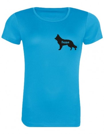 Sport & Freizeit T-Shirt Hundeleute