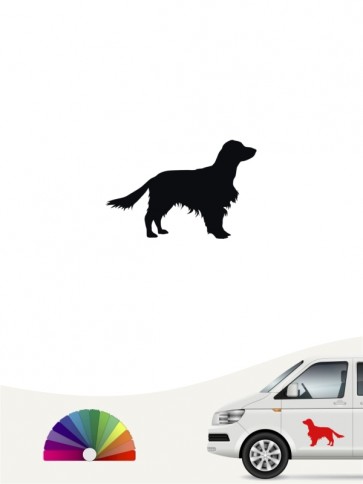 Hunde-Autoaufkleber Springer Spaniel 1 Mini von Anfalas.de