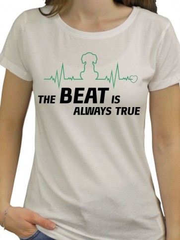 The beat is always true Damen Bio-Shirt von anfalas.de