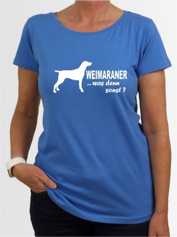 "Weimaraner 7b" Damen T-Shirt