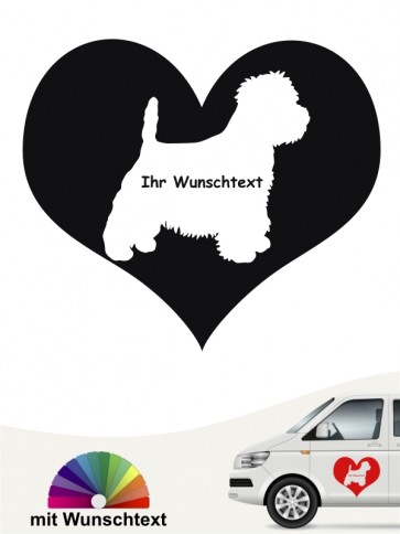 Hunde-Autoaufkleber West Highland Terrier 4 von Anfalas.de