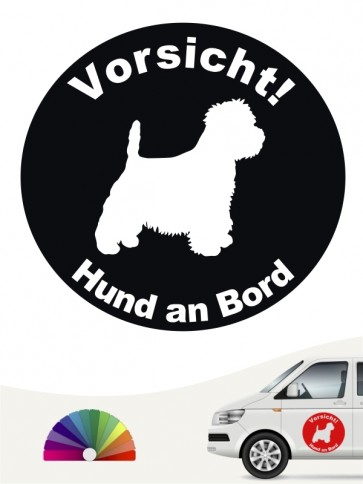 West Highland Terrier Aufkleber von anfalas.de