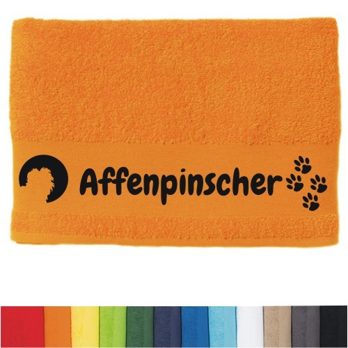 DOG  - Handtuch "Affenpinscher"