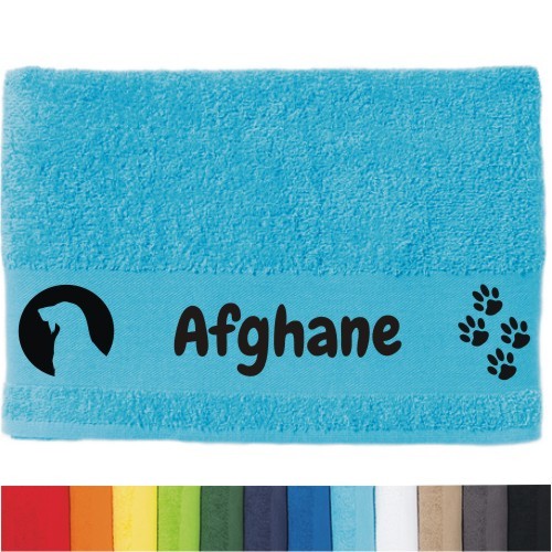 DOG  - Handtuch "Afghane"