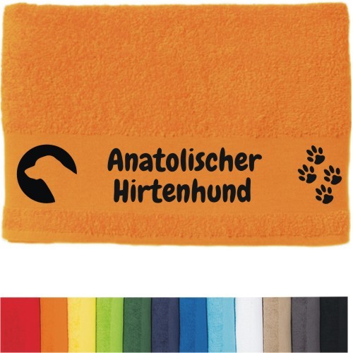 DOG - Handtuch "Anatolischer Hirtenhund" von anfalas.de