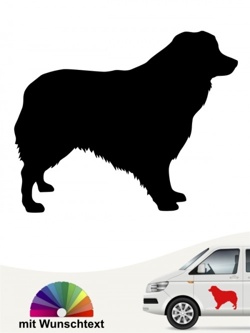 Australian Shepherd Autosticker anfalas.de